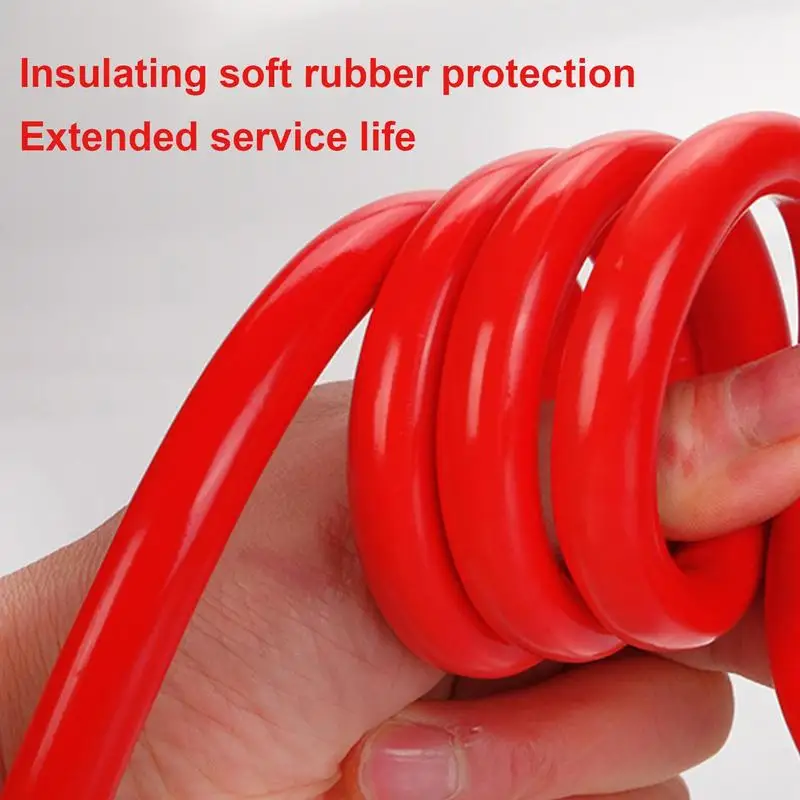 1500A 3/4m Jumping Cables Battery Connection Line Jumper Cables Heavy Duty Leads With Stable Current Safe Power Booster