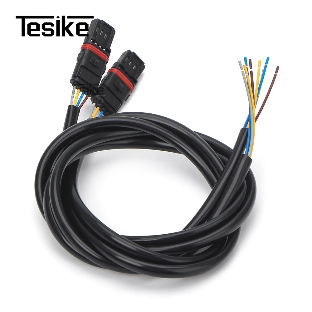 Turn Signal Marker Adapters Indicator Leads Plug Connector Harness For BMW R1250 R1200 G310 F750 F850 GS/ADV F900 R/XR S1000RR
