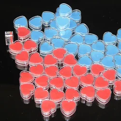 DIY Diamond Painting Glue Heart-Shape Storage Box Wax Mud Diamond Embroidery Tool Cross Stitch Accessories Kit