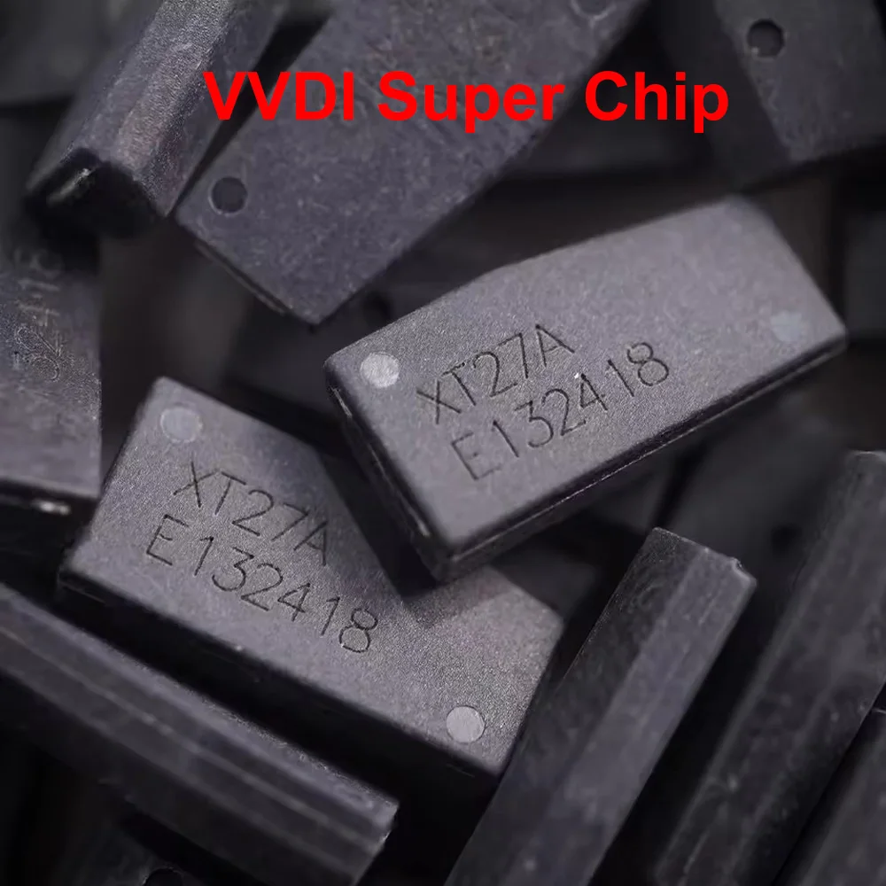 10 pieces XT27A For ID46/40/43/4D/8C/8A/T3/47 Super Chip Xhorse VVDI XT27 XT27A01 Transponder VVDI2 VVDI Mini Key Tool
