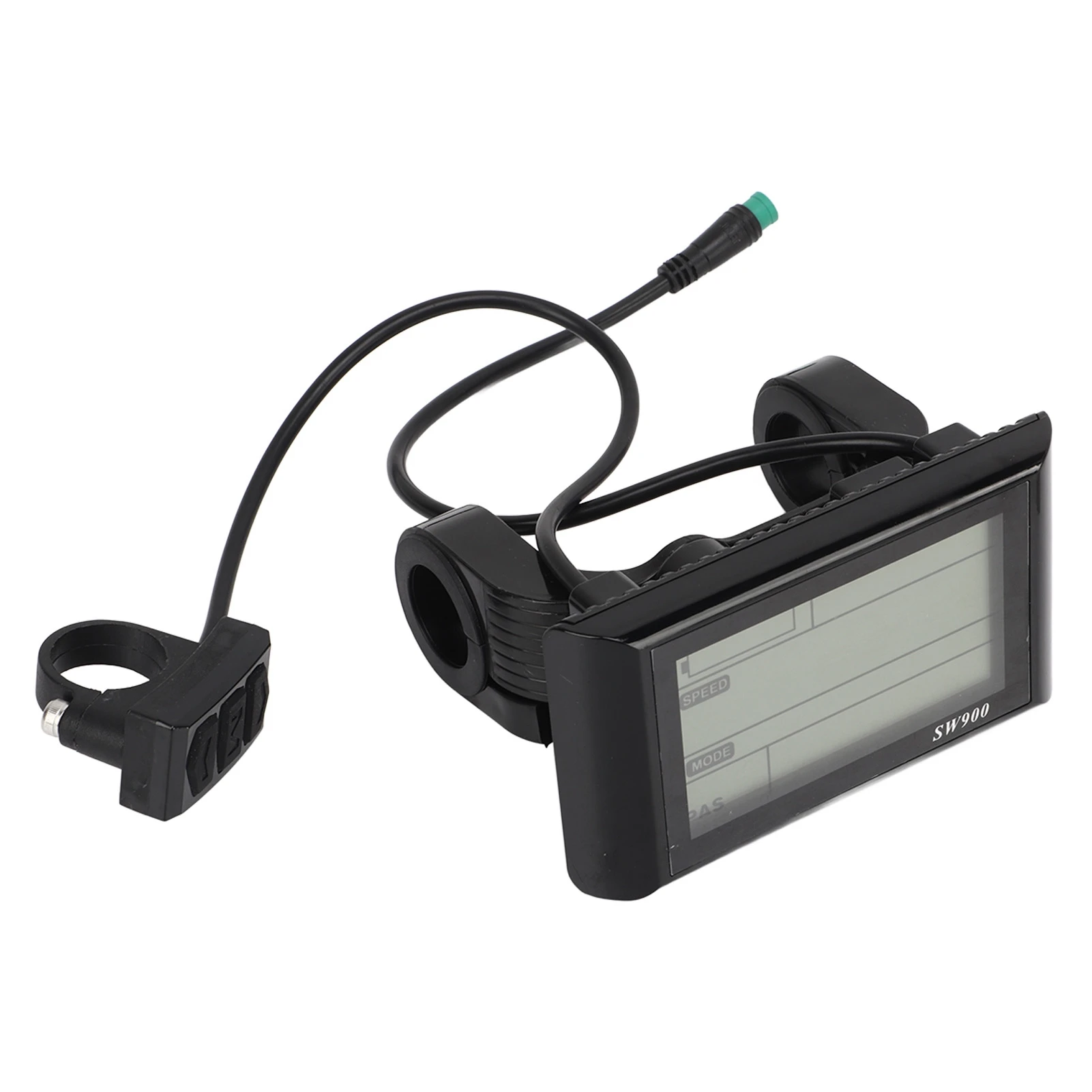 Electric Scooter LCD Panel Electric Bike SW900 Panel LCD Meter Waterproof 5 Pin for Electric Scooter Replacement Accessories