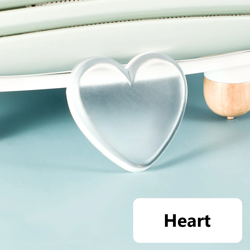 

Силиконовый самоклеящийся мебельный дверной стопор для холодильника, настенный протектор, дверной стопор, дверная ручка, бампер