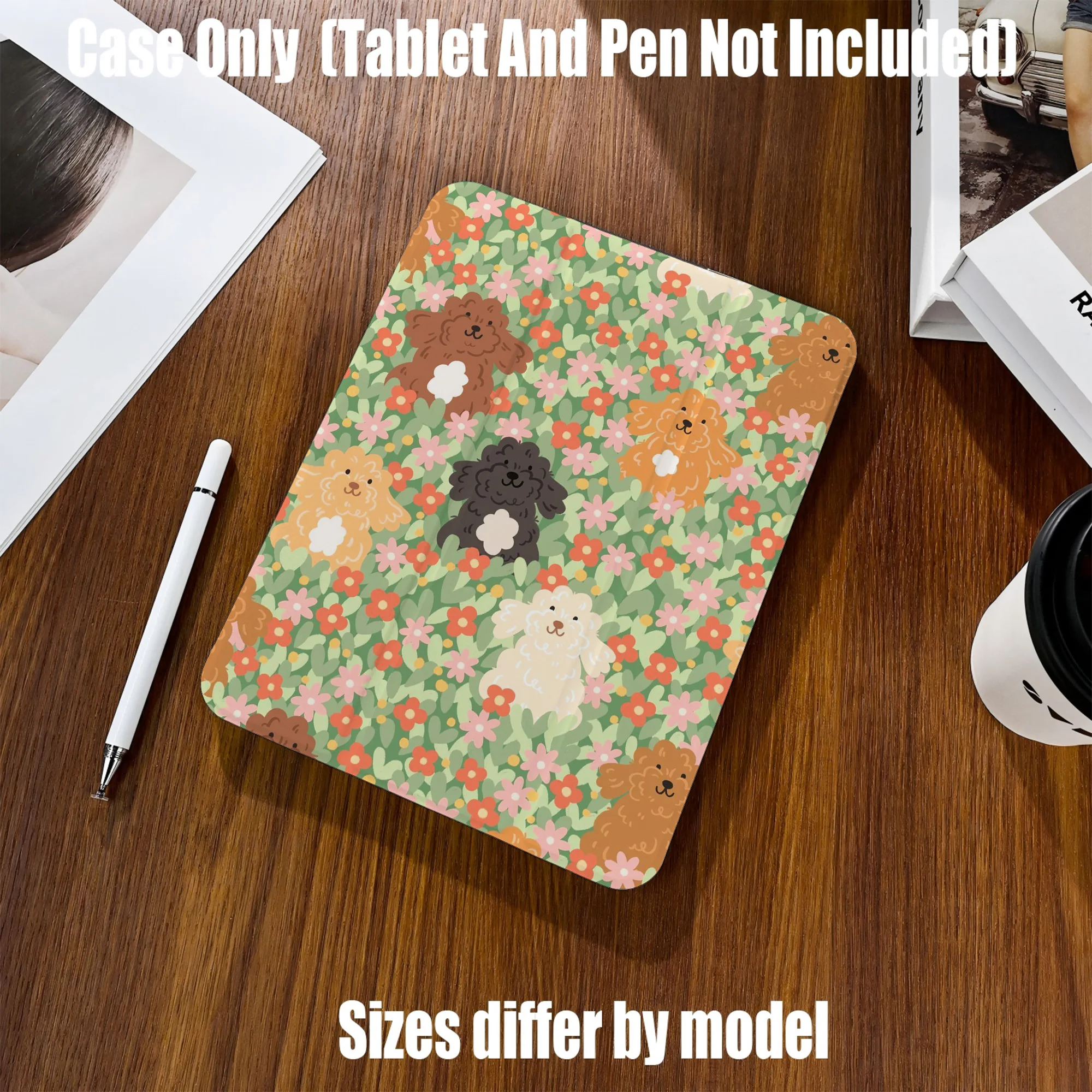 Premium TPU Tablet Case for Samsung and Apple All Models Slim Fit Protective Cover，Shockproof Lightweight Durable