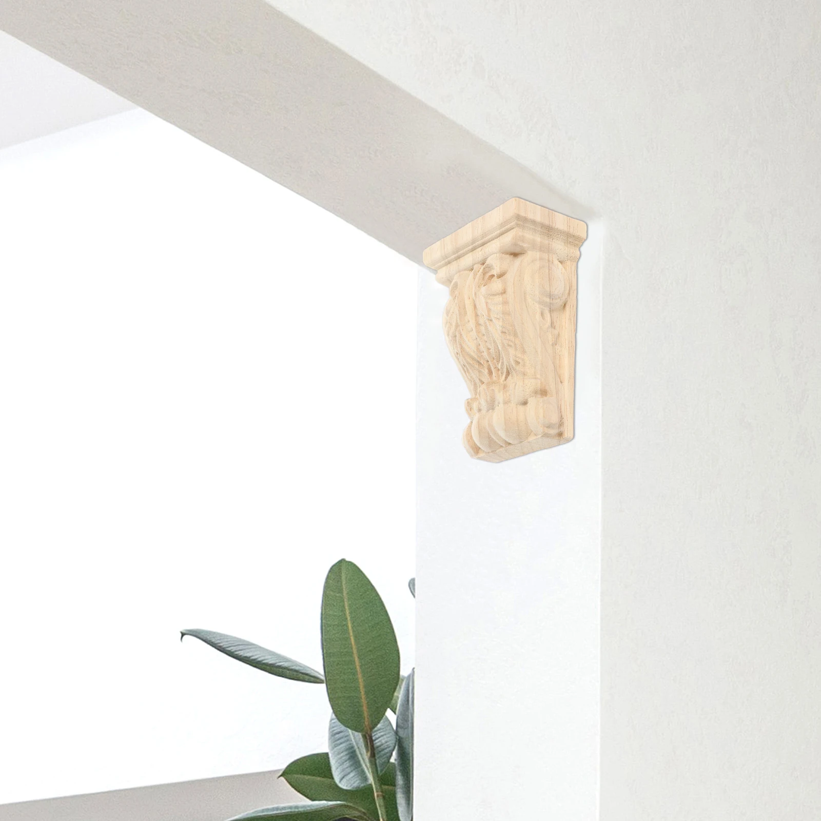 

Wooden Home Wall Bracket Style Home Decor Rustic Vintage Roman Corbels For Corner Vintage Corbels Themed Bracket