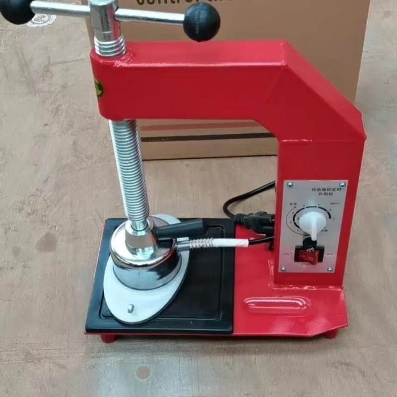 Automatic temperature control tire repair vacuum timing hot repair machine