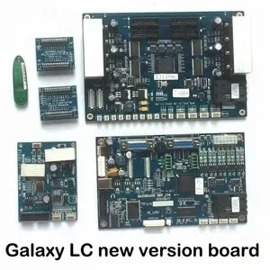 GALAXY board set decoding chip and dongle for dx5 dual inkjet printer