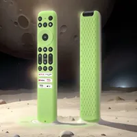 Silicone Case For TCL RC813 FMB3/RC902V FMB1/RC923 FMR1 FMR4 FMR5 Tv Voice Remote Control Cover Protector With Lanyard
