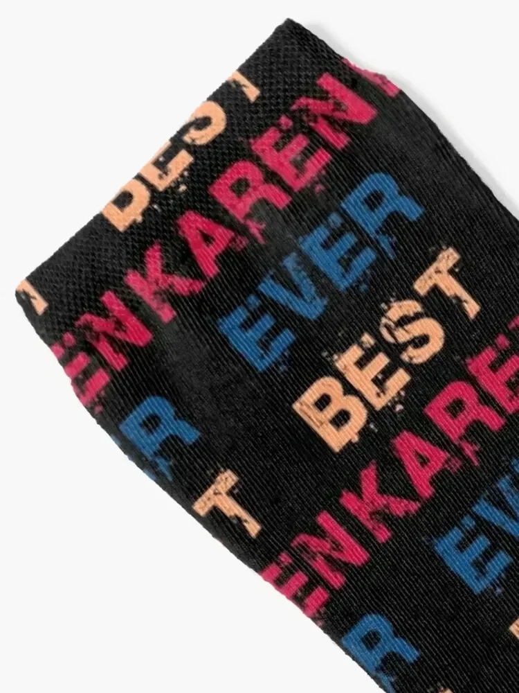 Best Karen Ever Socks set happy Socks Women's Men's