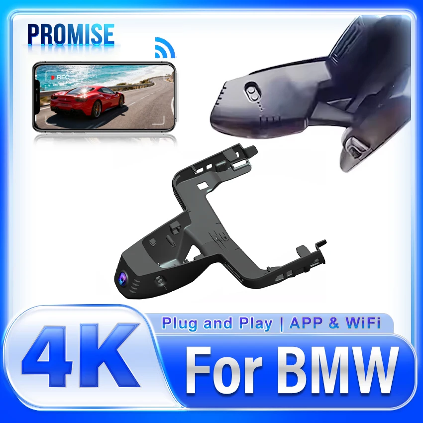 

Для BMW 7 серии i7 G70 2023 ~ 2026 Передняя и задняя видеорегистратор для автомобильной камеры, видеорегистратора, WIFI, автомобильного видеорегистратора, записывающие устройства