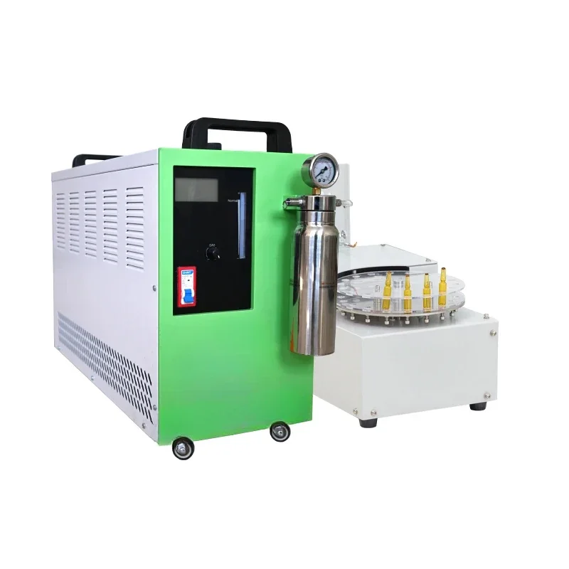 New Design Automatic Oxyhydrogen Tip Seal Method Lab Glass Ampoules Sealing Ampule Sealer Machine For Cosmetics Manufacturing