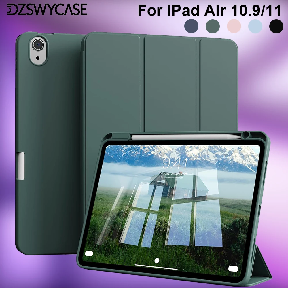 yZ[ziPad Air 11C` M3/M2 (2025/2024)AiPad Air 5/4 (2022/2020 5/4 10.9C`)pP[XAyVz_[tJo[