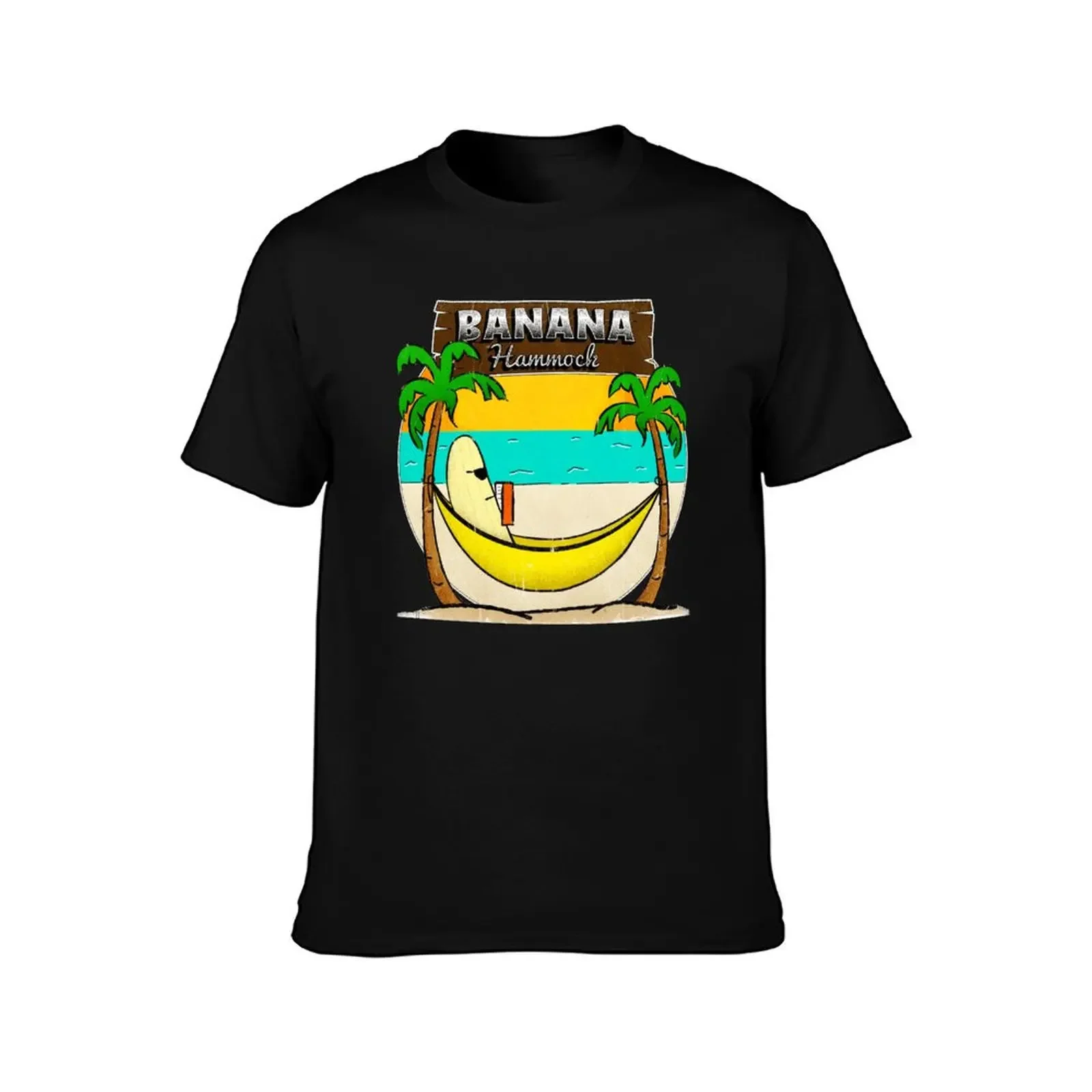 Banana Hammock T-Shirt anime stuff heavyweights baggy shirts mens designer clothes