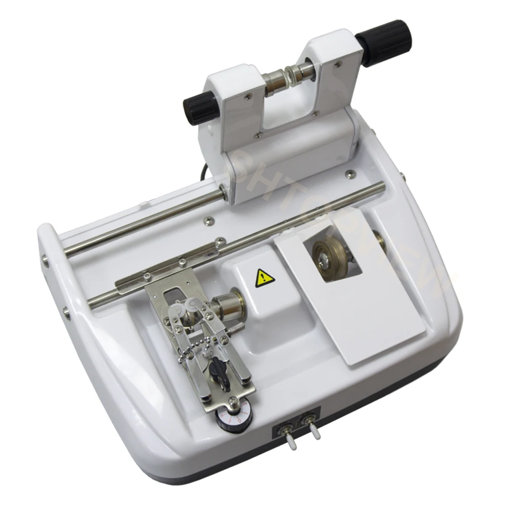 

New Arrival Grooving Machine LY-12AT Small Auto Lens Groover & Beveler for Glasses