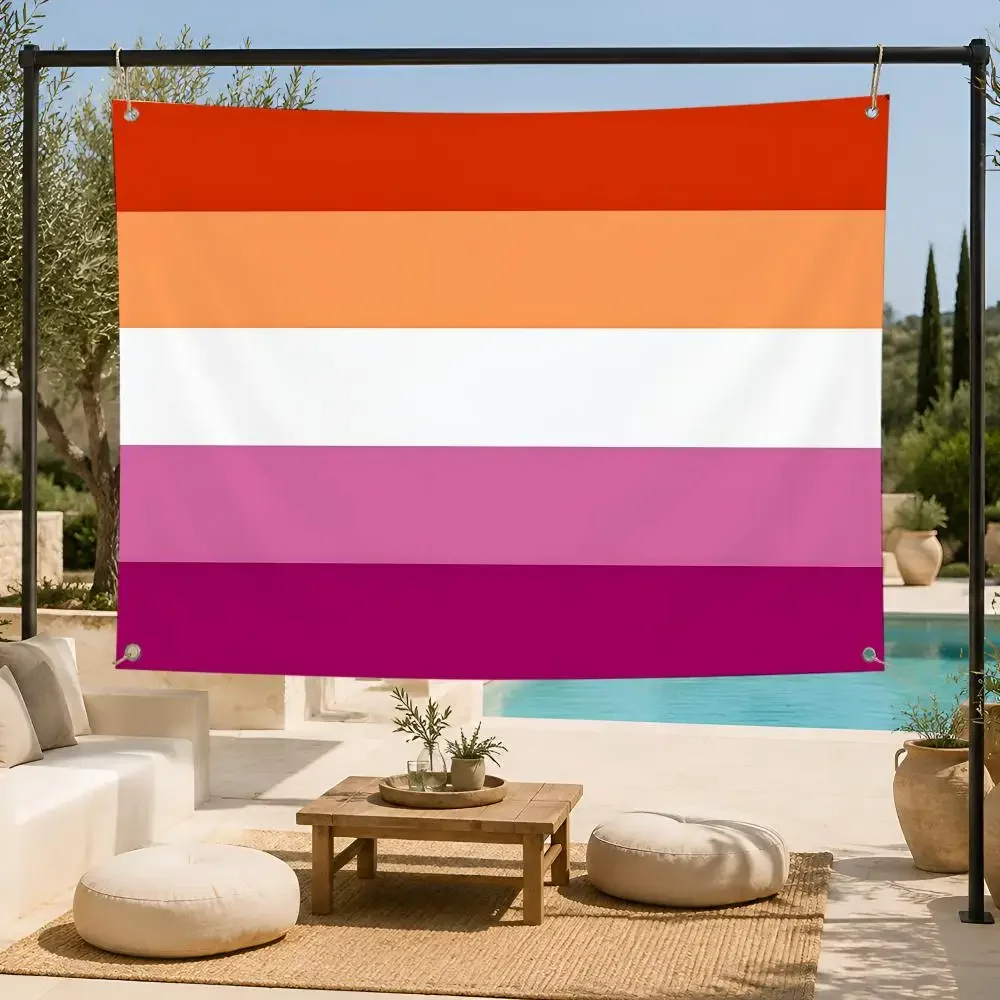 Pride Flag G-Gay flag Flags Fan support, home, dormitory, wall decoration, outdoor camping, party banners, gifts