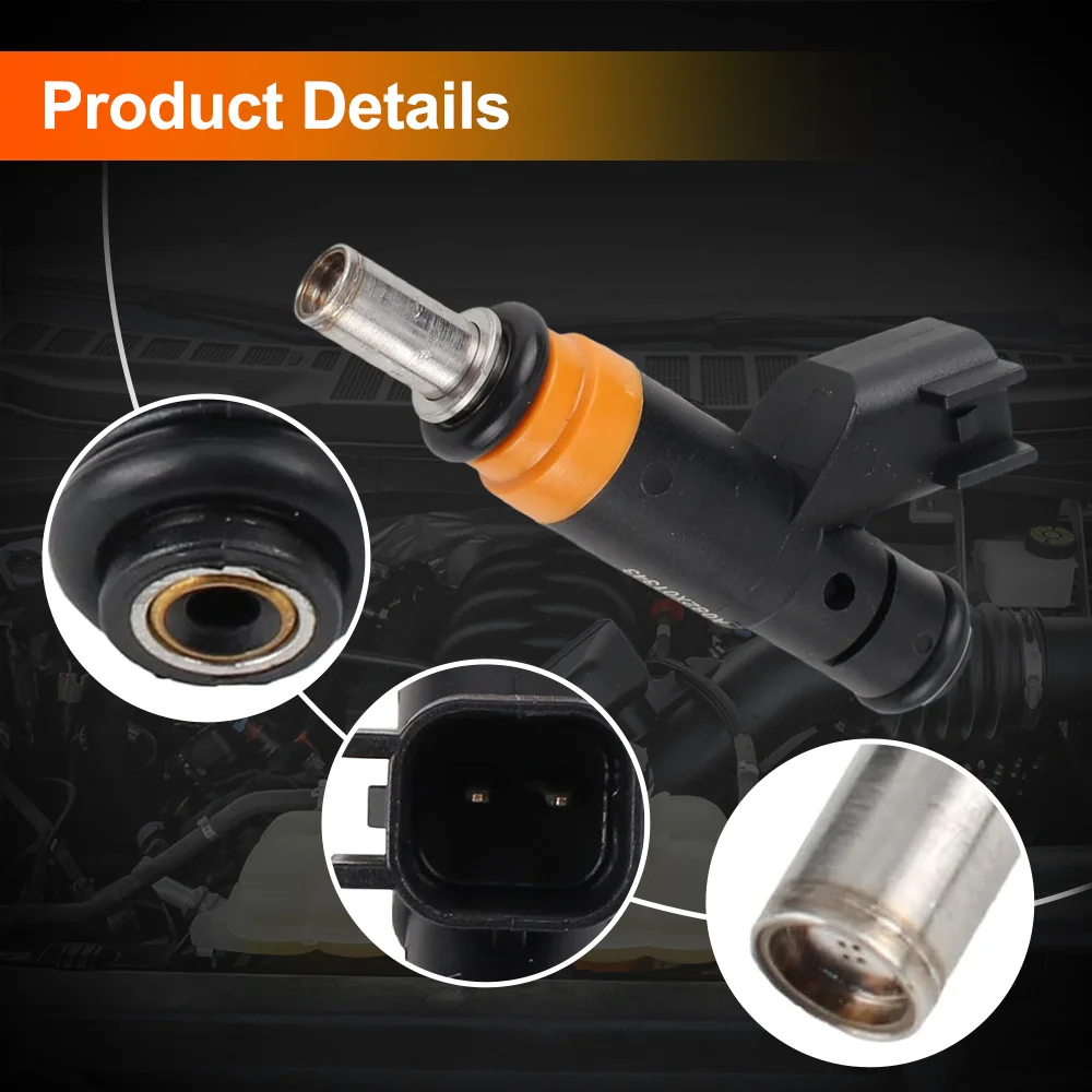 

Fuel Injectors 5037479AB 5037479AB-Z Fuel Injectors Fit for Dodge Challenger Durango Charger Magnum Ram 1500 2500 3500