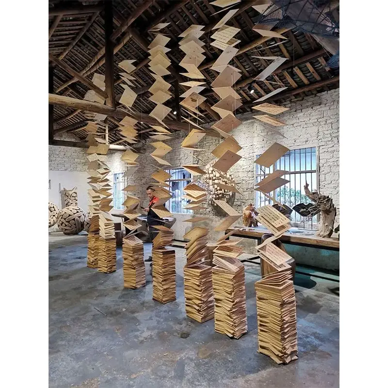 

Handmade wood jewelry space creative ornament home jewelry