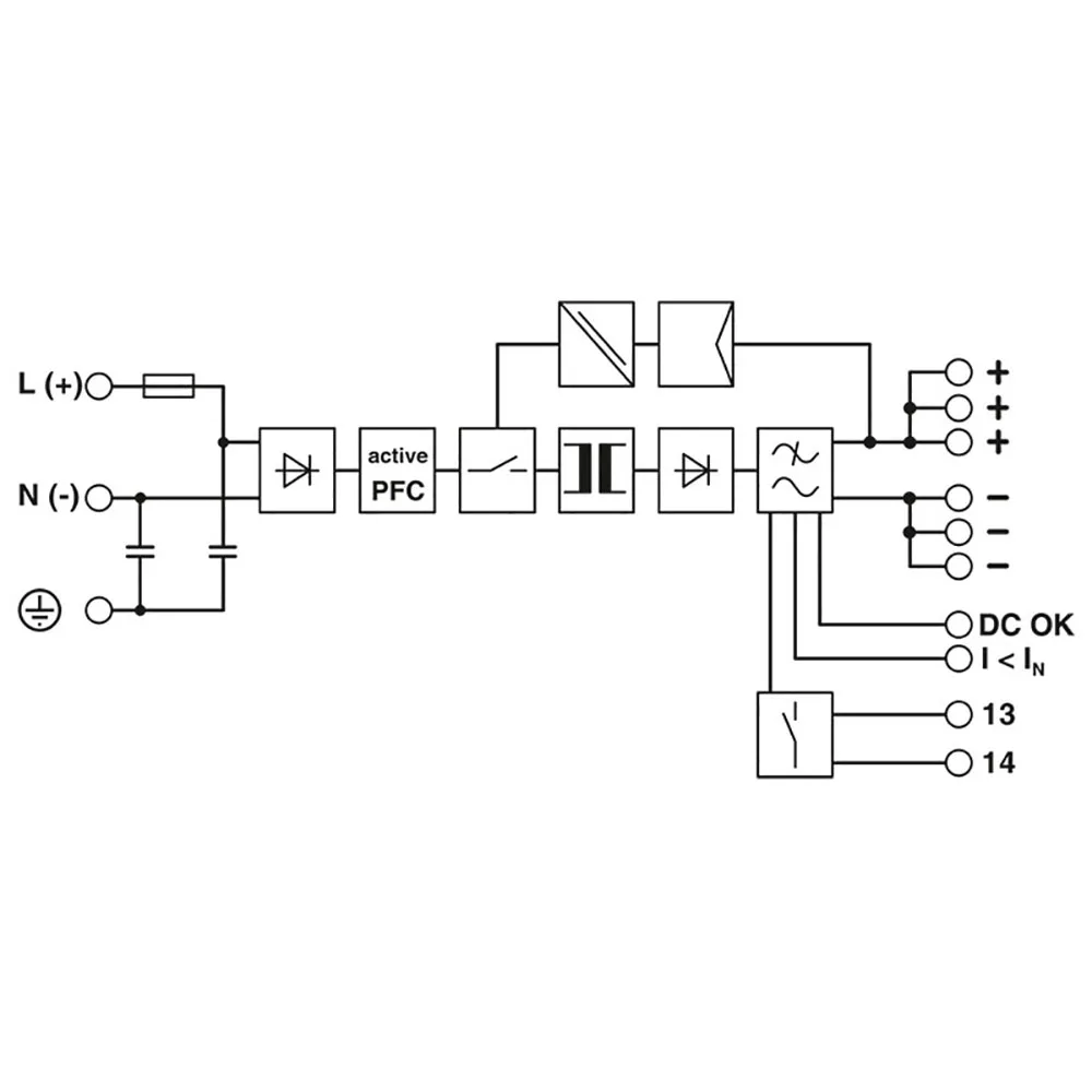 QUINT-PS/1AC/24DC/ 5/CO For Phoenix Industrial Power Supply Input 1 phase Output 24 VDC/5A 2320908 