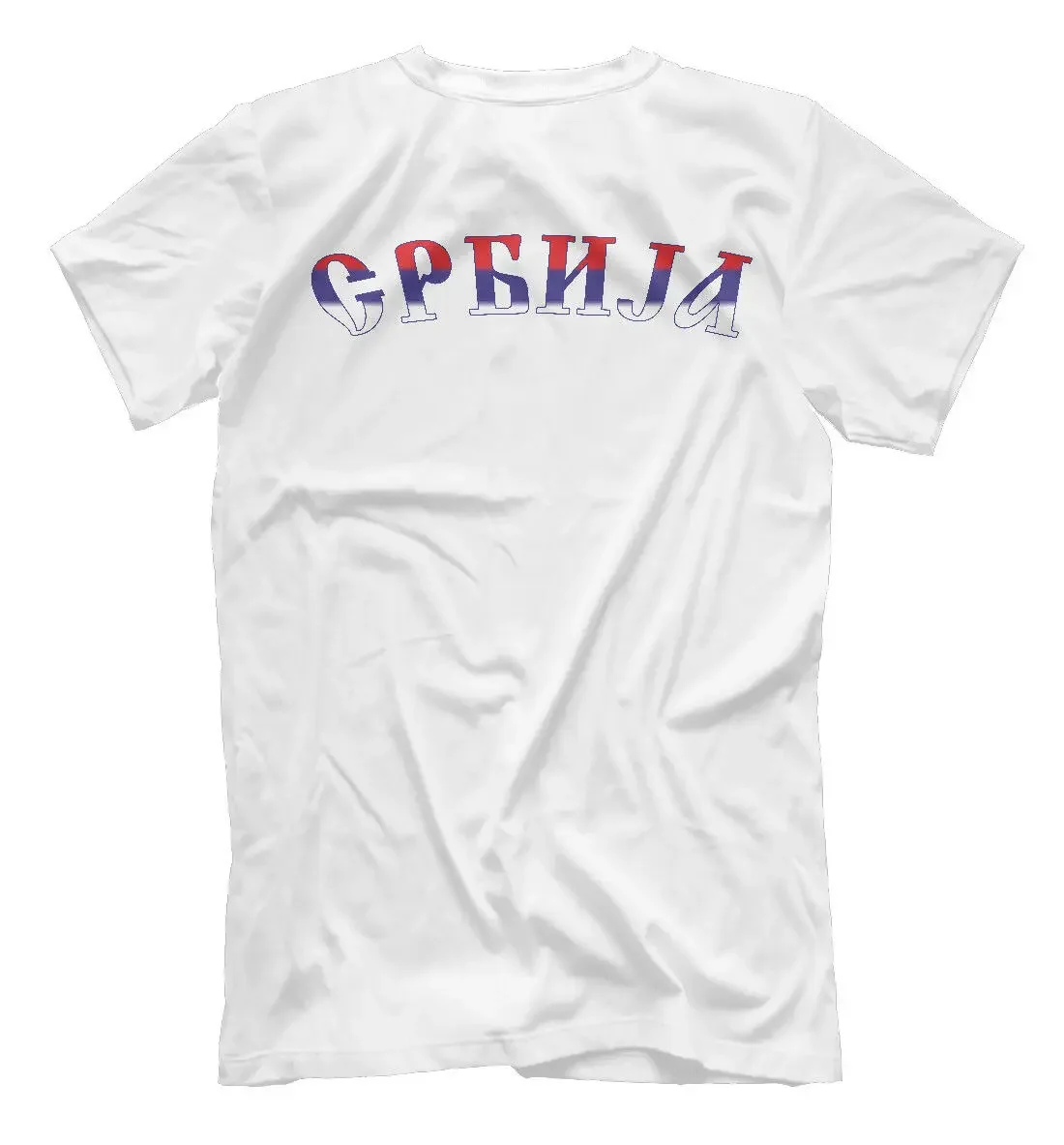 SERG Serbia Belgrade Serbian Shield T-Shirt 100% Cotton O-Neck Summer Short Sleeve Casual Mens T-shirt Size S-3XL