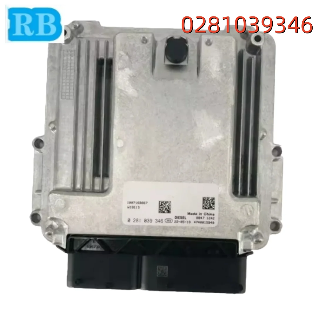 

0281039346 ECU ECM For Diesel Engine Control Unit, suitable for construction machinery such as excavators and mining machinery