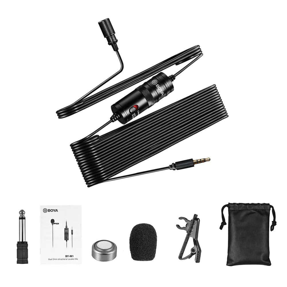 Thumbnail 4 - #42 Most Popular Lavalier Clip Microphones