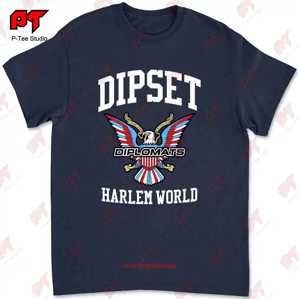 Dipset Stars Immunity Black T Shirt Sweat S Long 759T