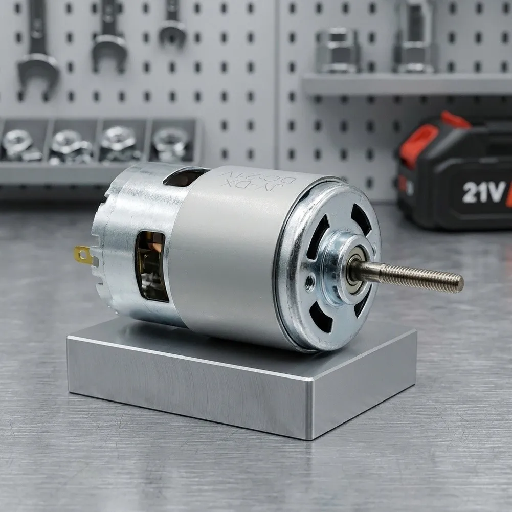 775 Size DC Motor -775ZF 12V 18V Rated Voltage 17000 RPM Max High Torque Motor for Research and Development Labs