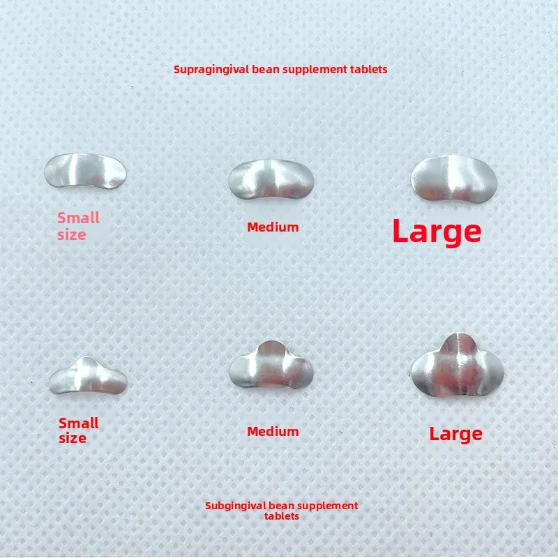 Dental Tofflemire Matrix Band - Stainless Steel Restoration System, Multiple Sizes for Tooth Filling & Oral Shaping
