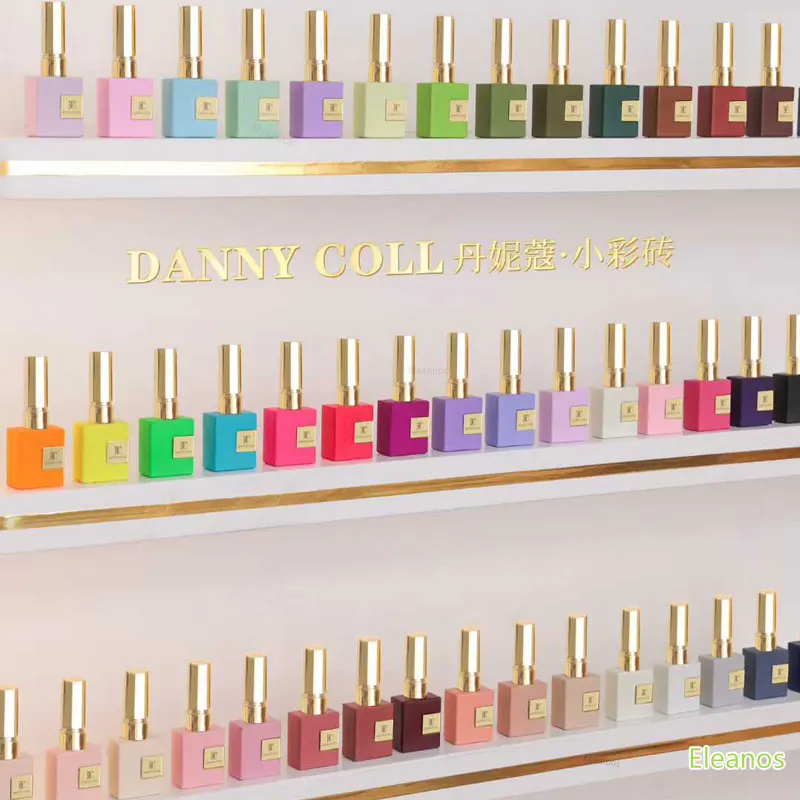 Eleanos 102 pz * 15 ml Set di smalti per unghie gel con libro a colori HEMA TPO Kit di vernici gratuiti Dannycoll Soak Off Gel UV Smalto per unghie