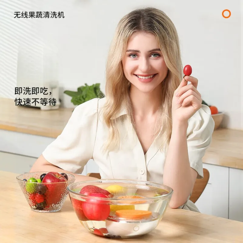Ultrasonic cleaning machine fruit and vegetable household