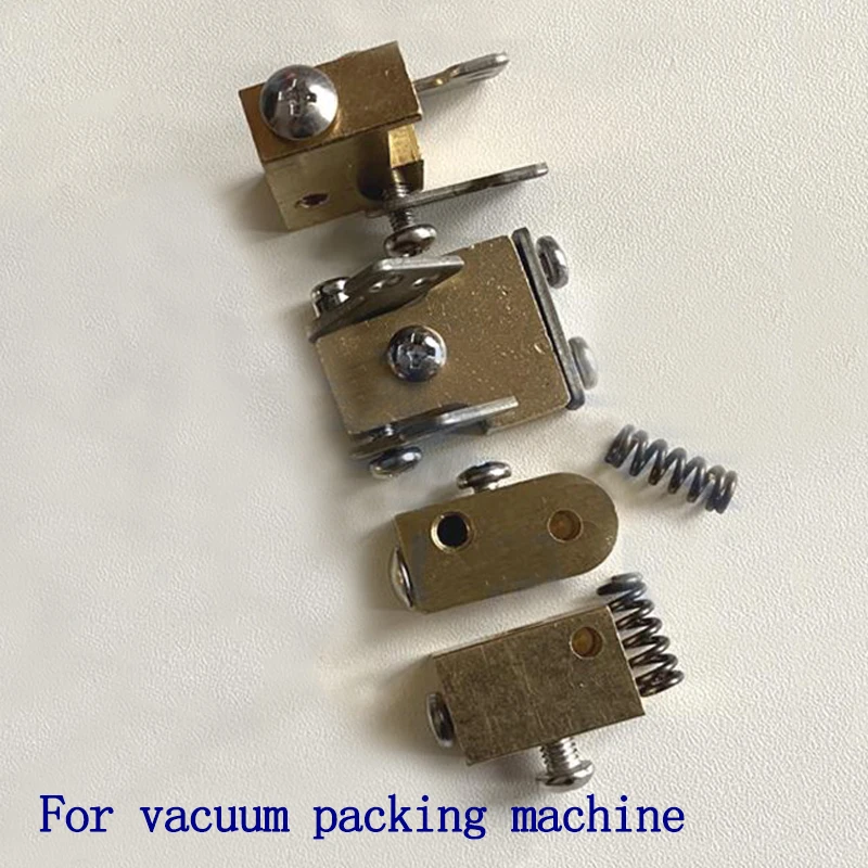 Heating strip fixing seat Copper block collet kit for vacuum packaging machine Bolt fixing block Spare parts