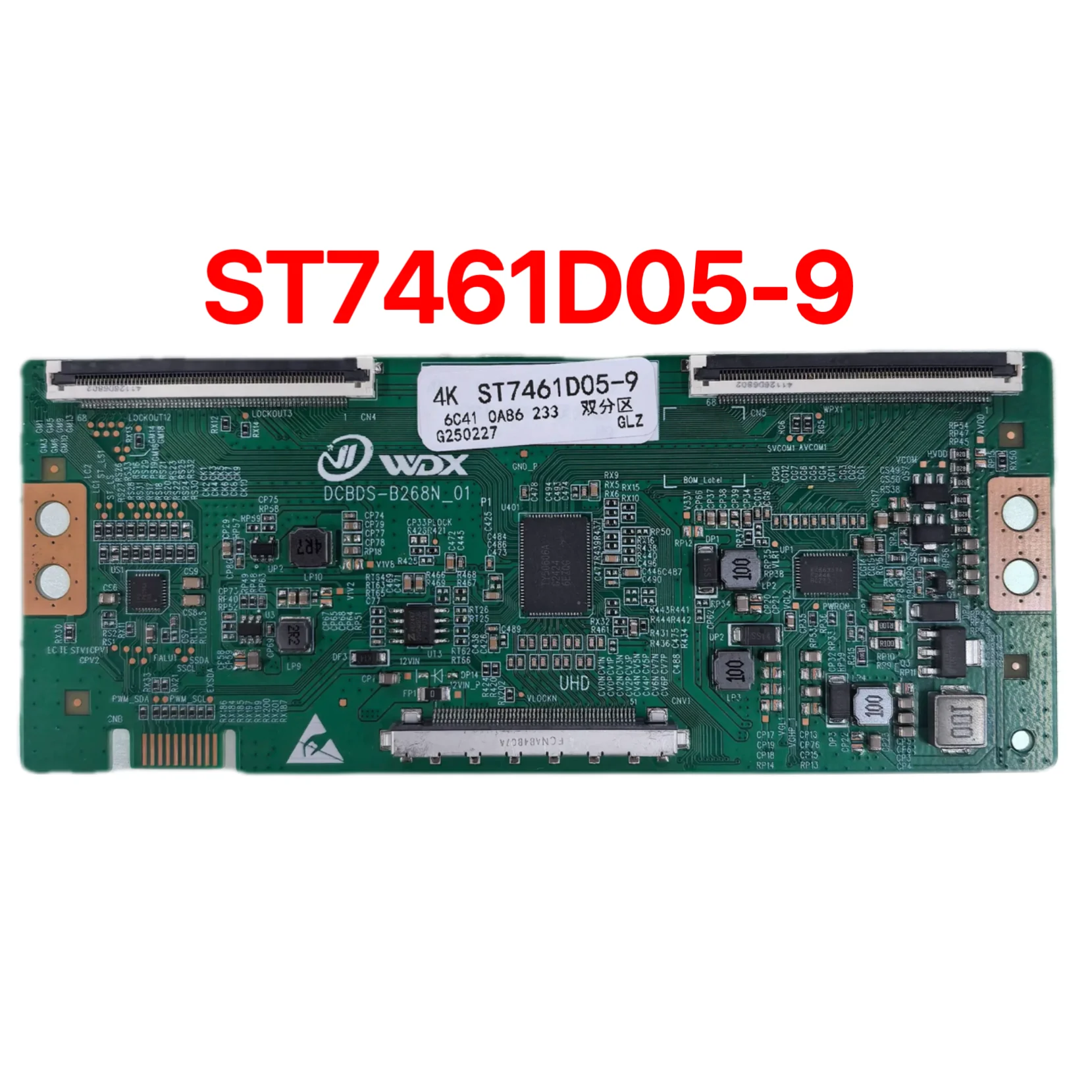 Carte mère DCBDS-B268N nouvellement améliorée ST7461D05-9 4K 2k