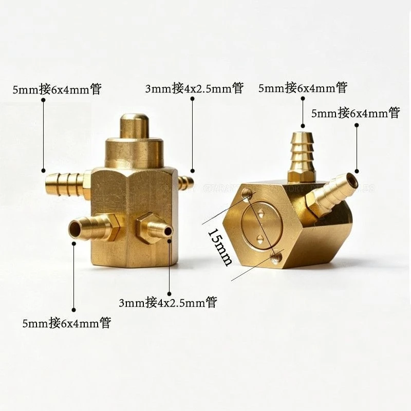 Q Lab Chair Accessories, Multifunctional Footrest, Round Four-hole, Two-hole Status Valve, Water and Air Valve, Foot Switch