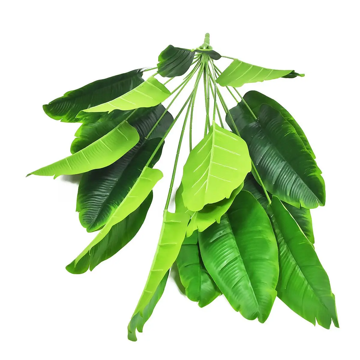 

Garden Tropical Large Greenery Fake Plant Artificial Palm Faux Banana Tree Home Decoration