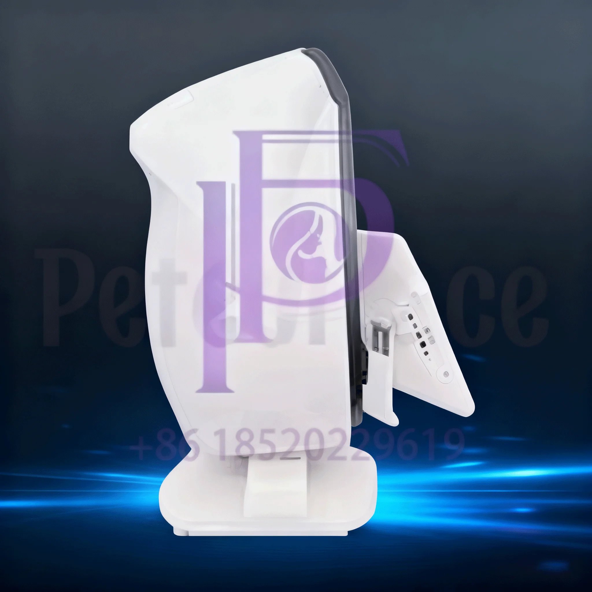 محلل احترافي للبشرة بالذكاء الاصطناعي ثلاثي الأبعاد، 36 ميجابكسل، قرص 15.6 بوصة، كشف الأشعة فوق البنفسجية، تصبغ ورطوبة، آلة تحليل الوجه في الصالونات #4