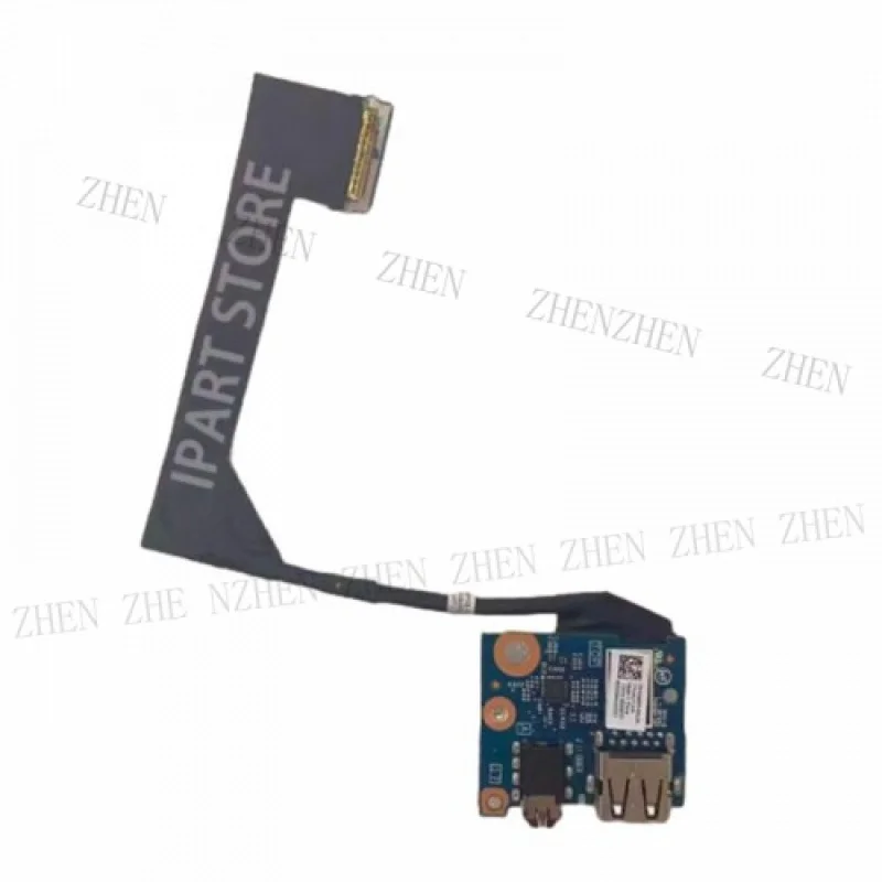 Y Media Volume Button W Cable 0536CD FOR  Dell Inspiron 5390 5391 7391 Latitude 3301