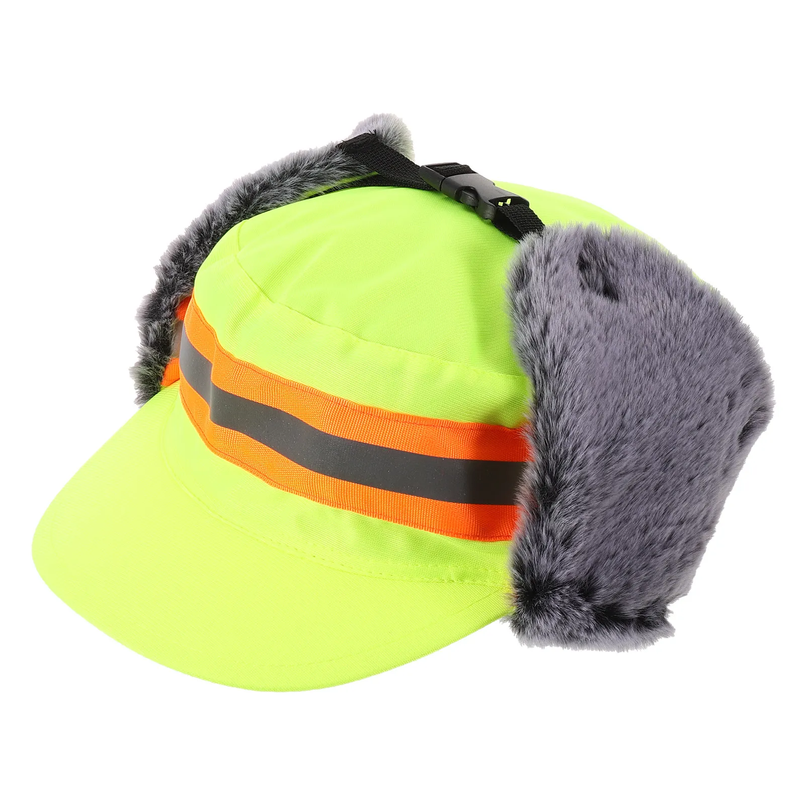 

Флисовая термошапка для мужчин и женщин, ветрозащитная, светоотражающая, для бега, велоспорта, пеших прогулок, зимних видов спорта на открытом воздухе, защитная шапка-бини от холода