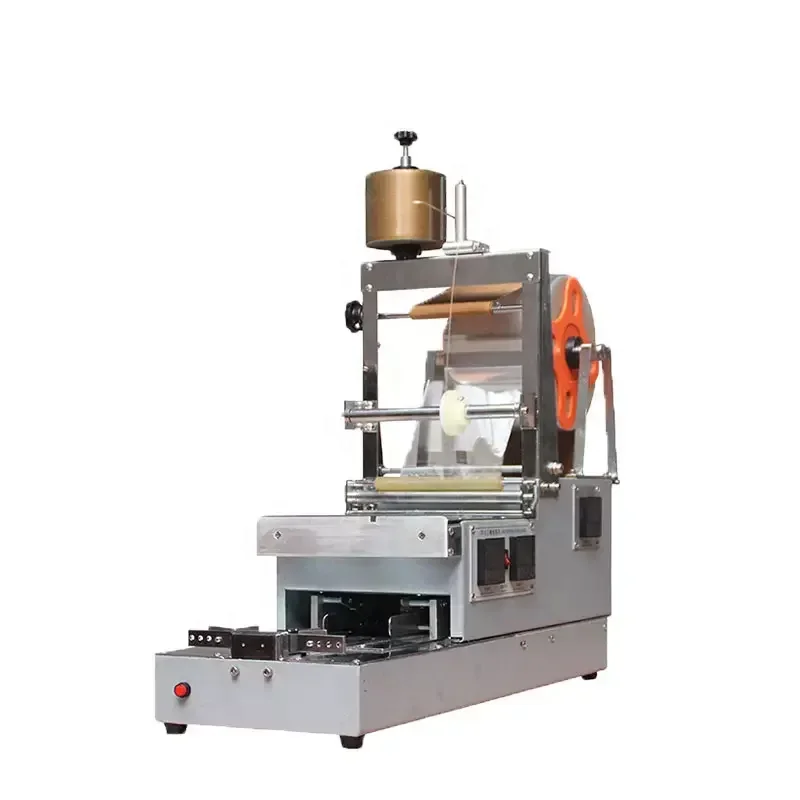 ACW-88 Perfume Box Packing Machine, Cellophane Wrapping Machine And cos metics Box Overwrapping Machine