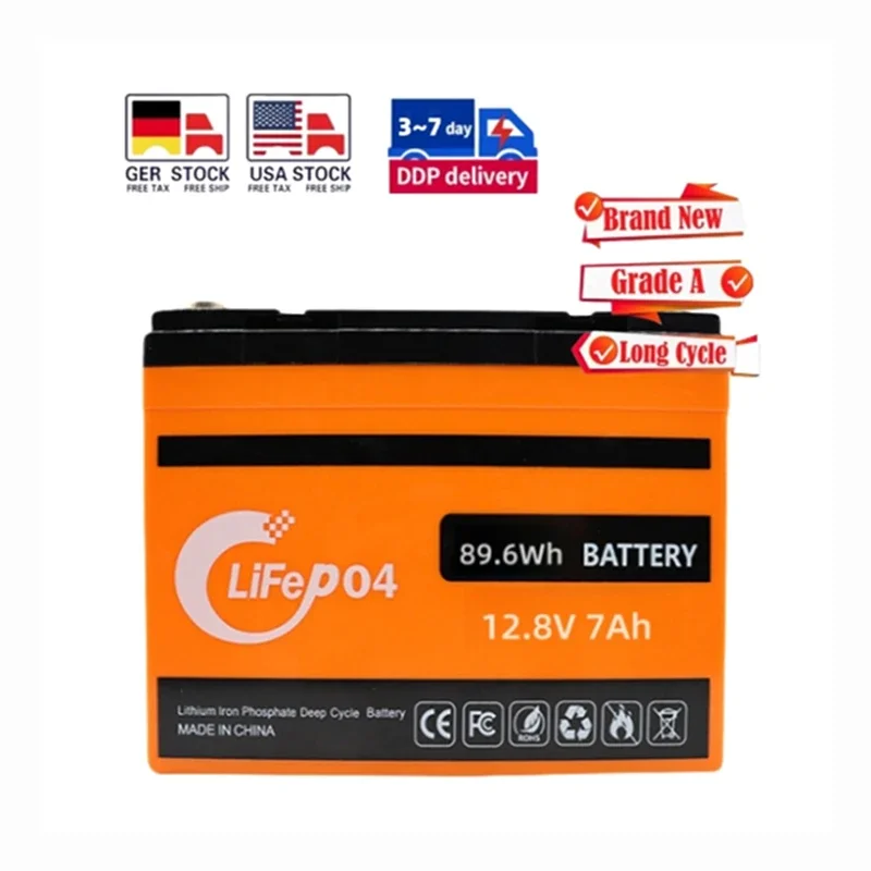 Lowest Price US Stock Low Temp Battery 12V 400Ah Lithium Iron Phosphate Battery Pack for Caravan, Marine, Solar, Schooner, RV