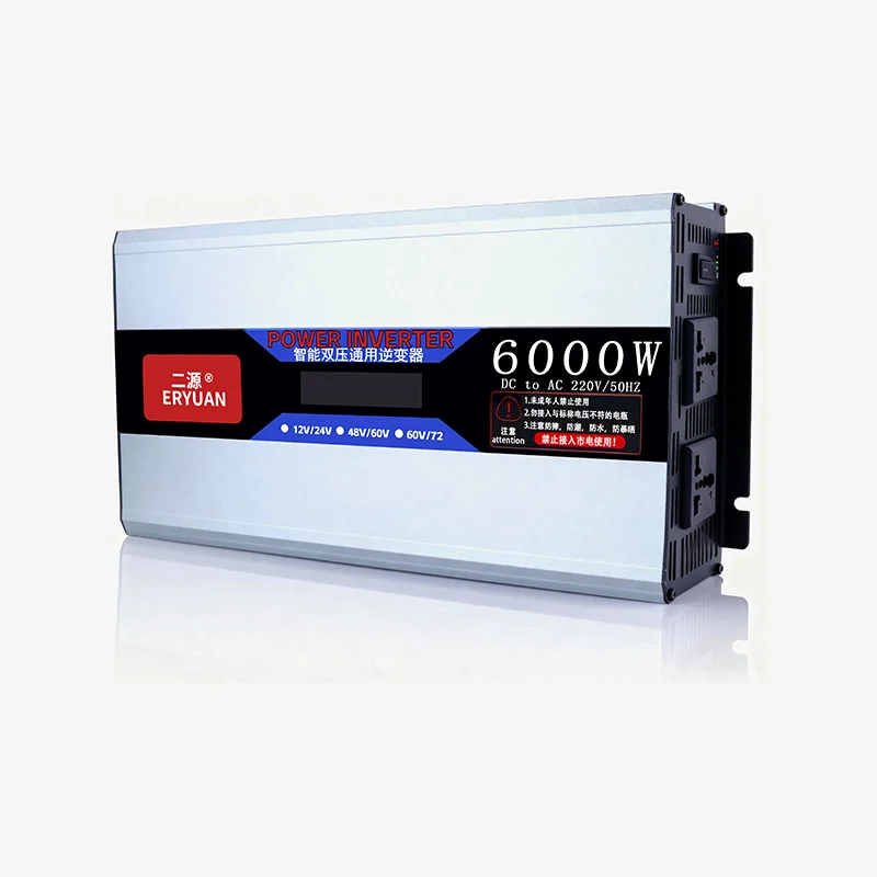 

Двухфазный инвертор DB 1300W 1500W с преобразованием DC24V 12V 48V 60V в AC 110V 220V, трансформатор, преобразователь DC-AC с корректированной синусоидальной волной