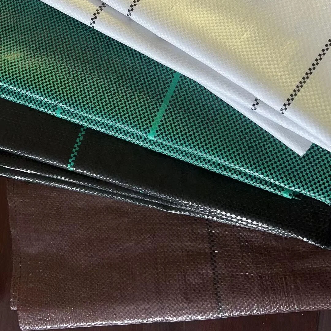 2025PP PEグランドカバーメッシュ雑草マットロール防草布