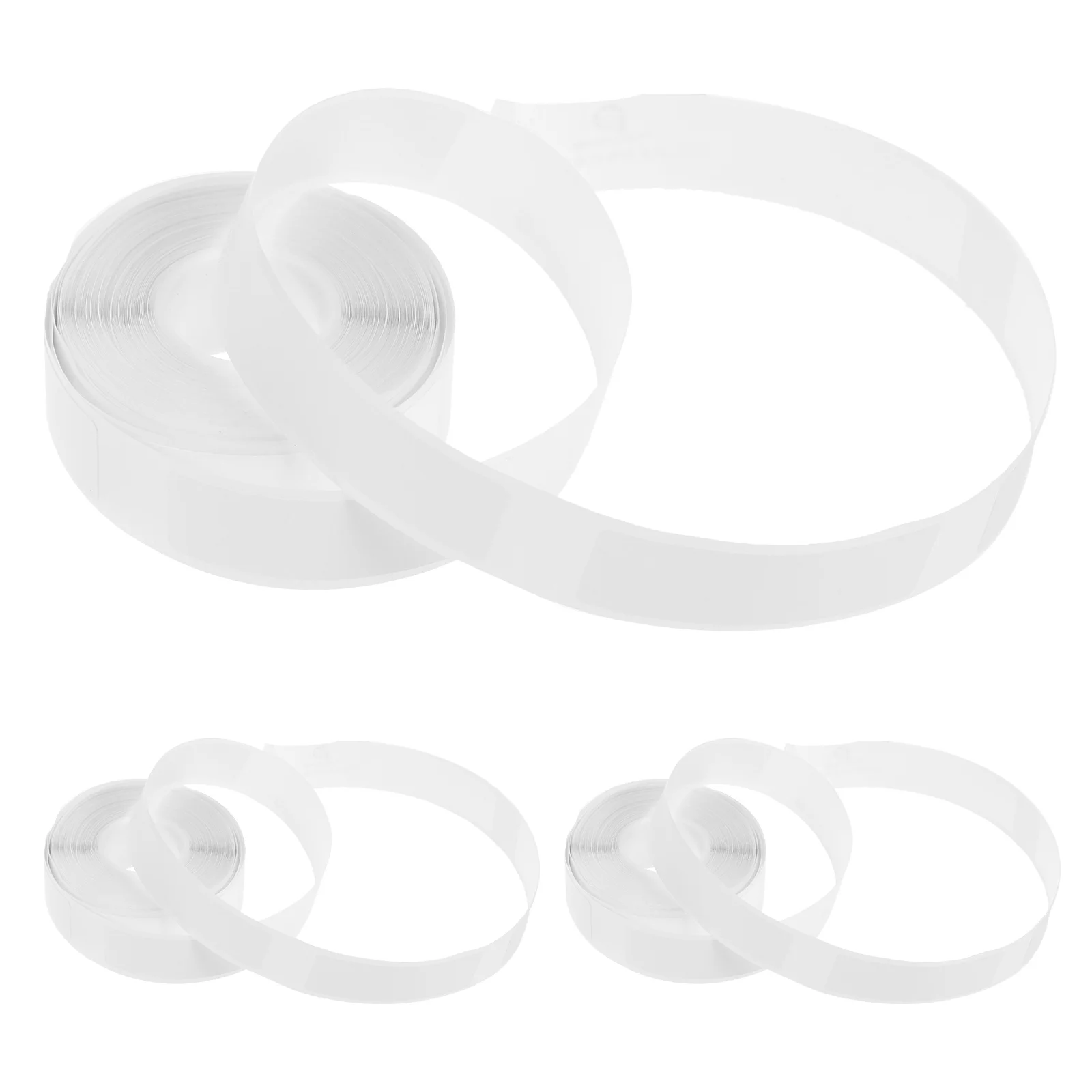 

3 Rolls Waterproof Thermal Label Sticker Printer Compatible High Volume Printing Clear Readable Humid Environments White