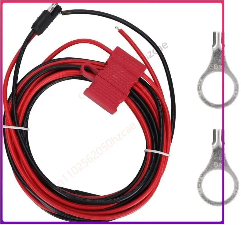 5pcs HKN4137A Power Cable For GM3688 GM1280 GM140 GM160 GM300 GM338 Mobile Radio