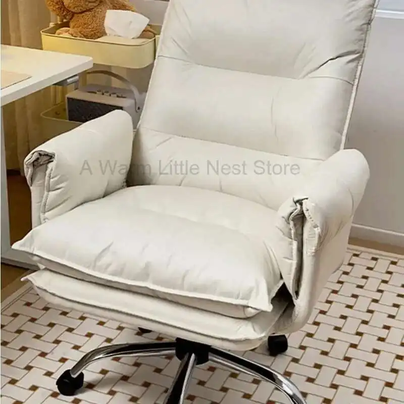 

Executive Playseat Office Chairs Study Mobile Makeup Cushion Living Room Office Chairs Leather Cadeira De Gamer Furniture Luxury