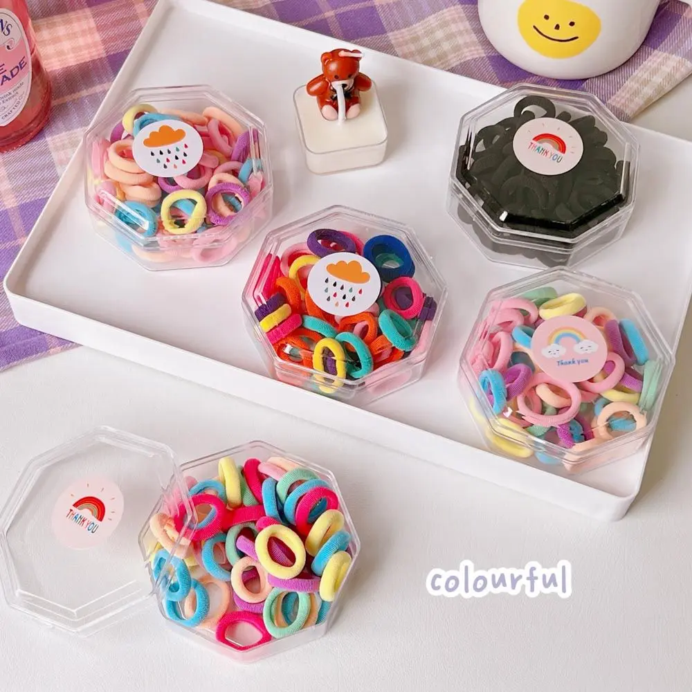 Elegant Kids Hair Bands Temperament Hair Rings Hair Ropes Rubber Band Korean Scrunchies Ponytail Holder Women Hair Ties