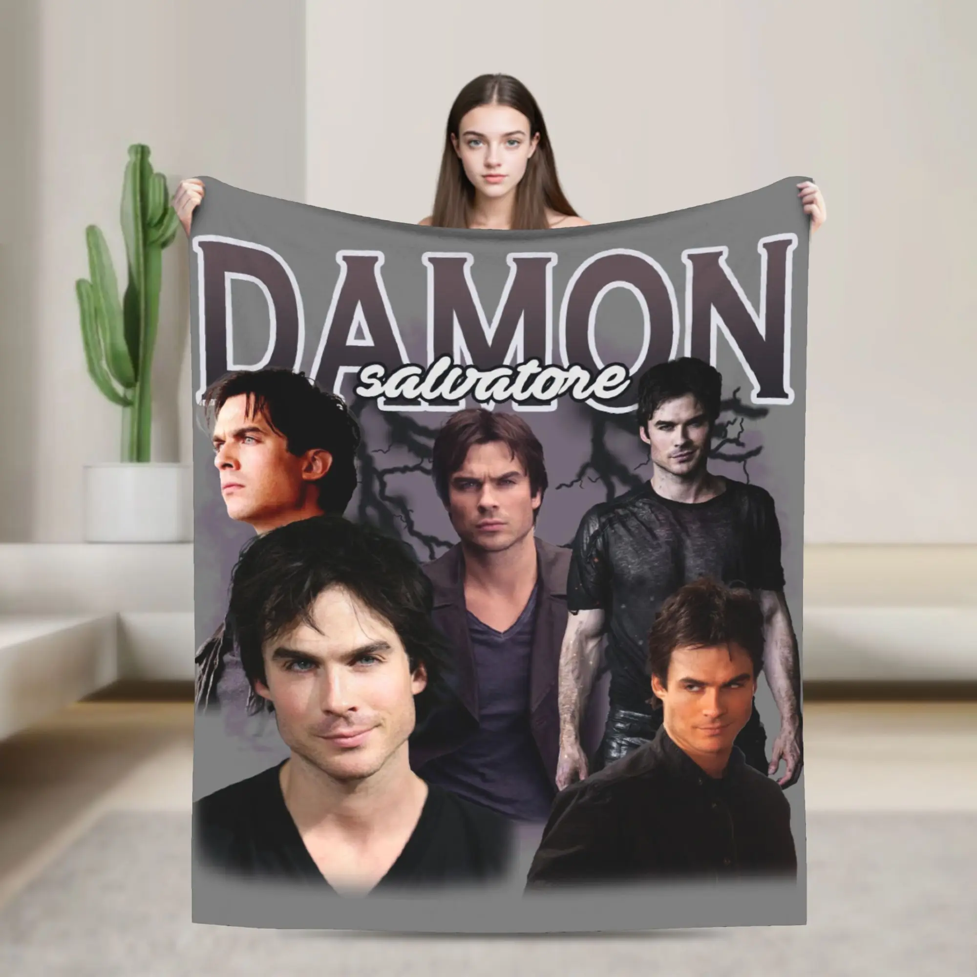 Damon Salvatore Bla…