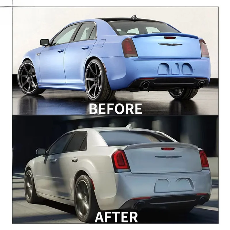 Durable Facelift Conversion Body Kit For Chrysler 300c To 2016‑2024 300s SRT Style Front Rear Bumper Side Skirt Vehicle Appearan
