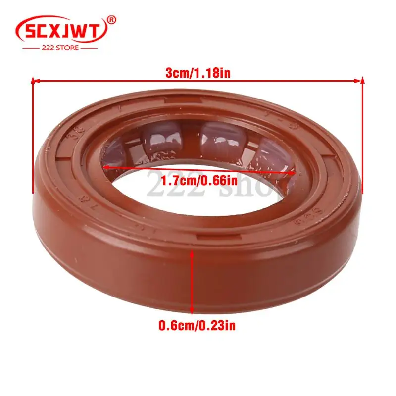 18X30x7 محرك السيارة الكهربائية المقاوم للغبار والرذاذ TC هيكل عظمي لختم الزيت غطاء المحرك أجزاء حلقة لإحكام الإغلاق #3