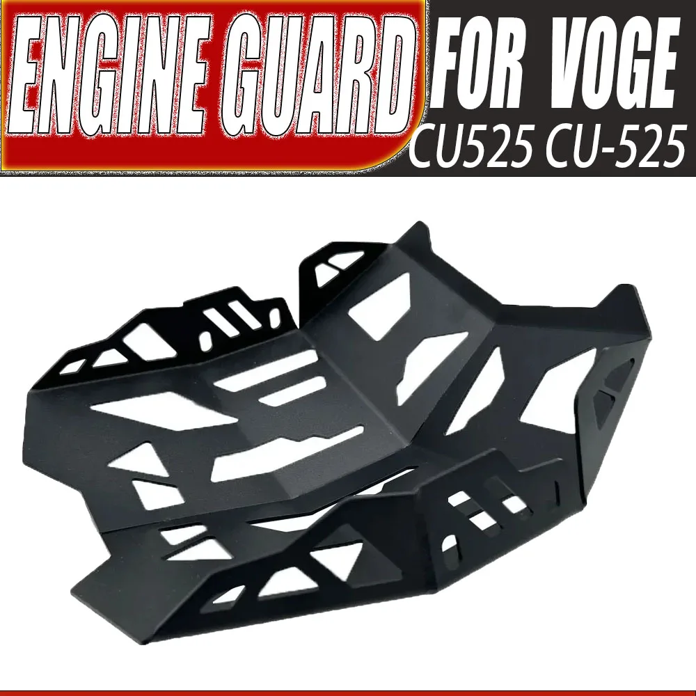 

FOR Loncin VOGE CU525 CU-525 Engine Guard Front Guard Engine Protection VOGE CU525