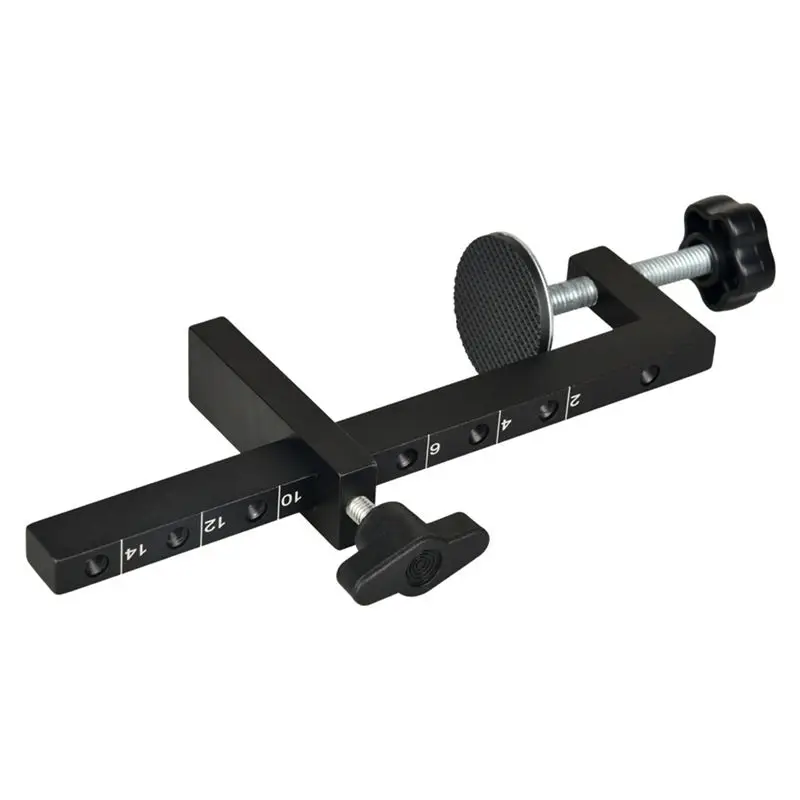 Feb.2Pcs Adjustable G-Shaped Clamp,C-Shaped Clamp, Aluminum Alloy Strong F-Clamp, Woodworking Fixing Fixture Clamp