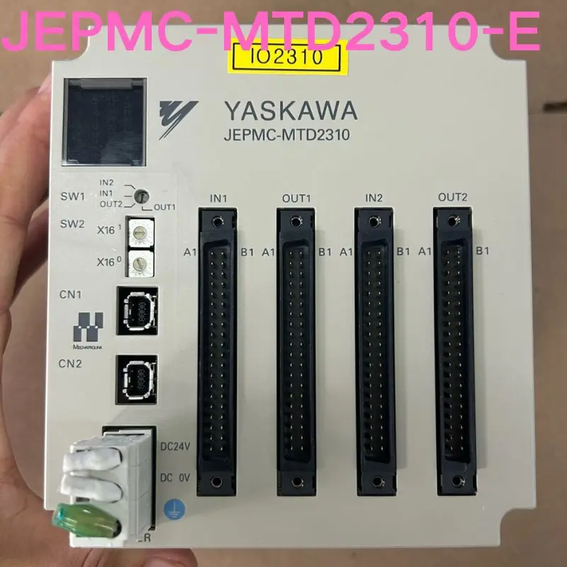 Second-hand tested Ok  JEPMC-MTD2310-E Motion Controller IO Module